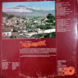 Disco de Vinilo Rinimillacta - Rinimillacta Vinyl Record