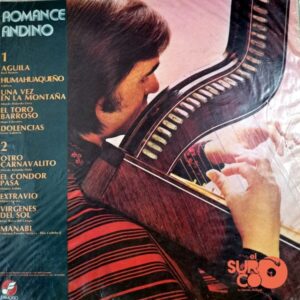 Disco de Vinilo Alfredo Rolando Ortiz - Romance Andino Vinyl Record