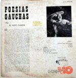 Disco de Vinilo El Indio Duarte - Poesías Gauchas Vinyl Record