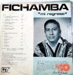 Disco de Vinilo Jesús Fichamba  - Mi Regreso Vinyl Record