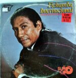 Disco de Vinilo Jesús Fichamba  - Fichamba Internacional Vinyl Record