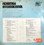 Disco de Vinilo Jesús Fichamba  - Fichamba Internacional Vinyl Record