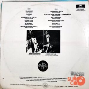 Disco de Vinilo Ernesto Cavour - Cóndor Vinyl Record