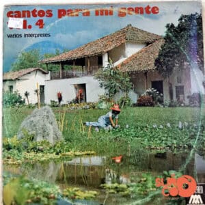 Varios - Cantos Para Mi Gente Vol.4 Vinilo