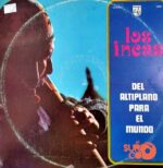Disco de Vinilo Los Incas - Del Altiplano Para El Mundo Vinyl Record