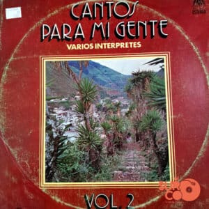 Varios - Cantos Para Mi Gente  Vol.2 Vinilo