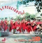 Disco de Vinilo La Familia Rodríguez - Sensacional..! Vinyl Record