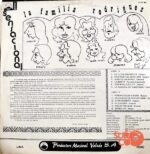 Disco de Vinilo La Familia Rodríguez - Sensacional..! Vinyl Record