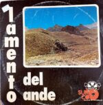 Disco de Vinilo Carlos Regalado  - Lamento Del Ande Vinyl Record