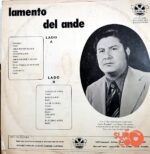 Disco de Vinilo Carlos Regalado  - Lamento Del Ande Vinyl Record