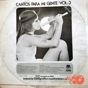Disco de Vinilo Varios - Cantos Para Mi Gente Vol.3 Vinyl Record