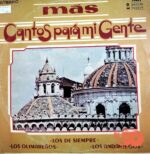 Disco de Vinilo Varios - Más Cantos Para Mi Gente Vinyl Record