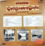 Disco de Vinilo Varios - Más Cantos Para Mi Gente Vinyl Record