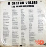 Disco de Vinilo Los Charrasqueados - A Cantar Valses Con Los Charrasqueados Vinyl Record