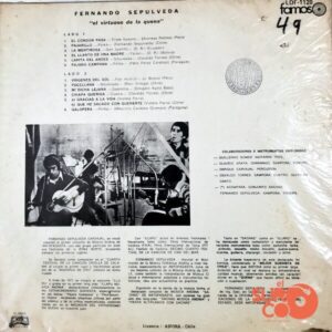 Disco de Vinilo Fernando Sepúlveda - Fernando Sepúlveda Vinyl Record