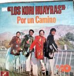 Disco de Vinilo Los Kori Huayras - Por Un Camino Vinyl Record