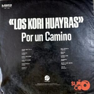 Disco de Vinilo Los Kori Huayras - Por Un Camino Vinyl Record