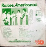 Disco de Vinilo Raíces Americanas - Raíces Americanas Vinyl Record