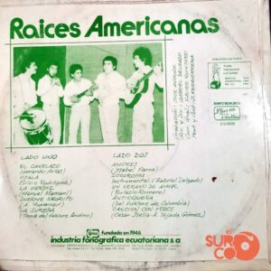 Disco de Vinilo Raíces Americanas - Raíces Americanas Vinyl Record