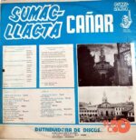 Disco de Vinilo Sumac Llacta - Folklore De Siglos Vinyl Record