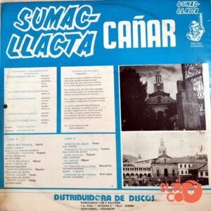 Disco de Vinilo Sumac Llacta - Folklore De Siglos Vinyl Record