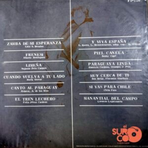 Disco de Vinilo Los Buenos Paraguayos - Los Buenos Paraguayos Vinyl Record