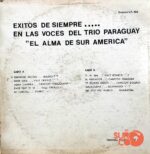 Disco de Vinilo Trío Paraguay - Éxitos De Siempre Vinyl Record