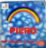 Disco de Vinilo Piero - Que Generosa Sos, Mi Tierra Vinyl Record