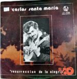 Disco de Vinilo Carlos Santa María - Resurrección De La Alegría Vinyl Record
