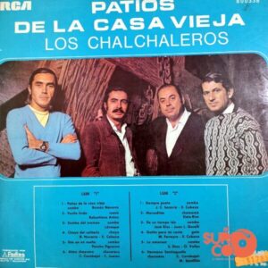 Disco de Vinilo Los Chalchaleros - Patios De La Casa Vieja Vinyl Record