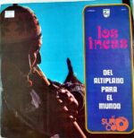 Disco de Vinilo Los Incas - Del Altiplano Para El Mundo Vinyl Record
