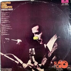 Disco de Vinilo Ernesto Cavour - Canto Del Viento Vinyl Record