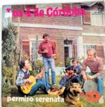 Disco de Vinilo Los 4 De Córdoba - Permiso Serenata Vinyl Record
