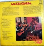 Disco de Vinilo Los 4 De Córdoba - Permiso Serenata Vinyl Record