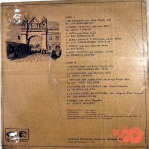 Disco de Vinilo Varios  - Vale Un Perú Vinyl Record