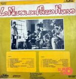 Disco de Vinilo Pueblo Nuevo - Lo Mejor De Pueblo Nuevo Vinyl Record