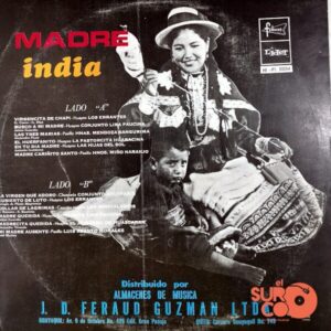 Disco de Vinilo Varios - Madre India Vinyl Record