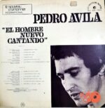 Disco de Vinilo Pedro Ávila - El Hombre Nuevo Cantando Vinyl Record
