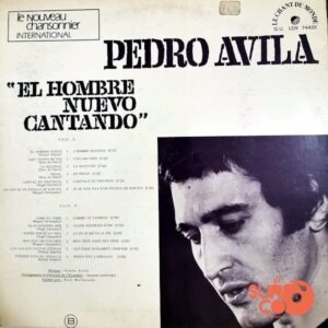 Disco de Vinilo Pedro Ávila - El Hombre Nuevo Cantando Vinyl Record