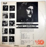 Disco de Vinilo José Larralde - Cimbreando Vinyl Record
