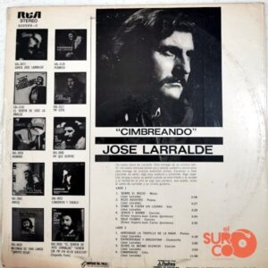 Disco de Vinilo José Larralde - Cimbreando Vinyl Record