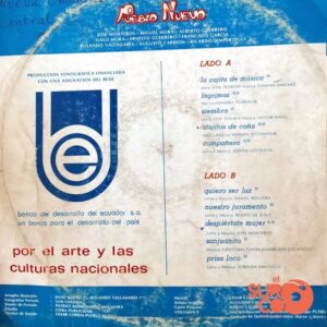 Disco de Vinilo Pueblo Nuevo - Pueblo Nuevo Vol.9 Vinyl Record