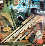 Disco de Vinilo Inti De Bolivia - Inti De Bolivia Vinyl Record