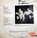 Disco de Vinilo Inti De Bolivia - Inti De Bolivia Vinyl Record