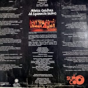 Disco de Vinilo Ñanda Mañachi - Bolivia Manta Reencuentra Vinyl Record
