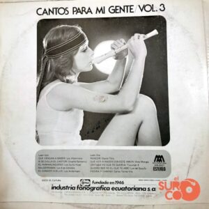 Disco de Vinilo Varios - Cantos Para Mi Gente Vol.3 Vinyl Record