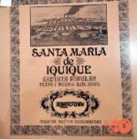 Disco de Vinilo Quilapayun - Santa María De Iquique Vinyl Record