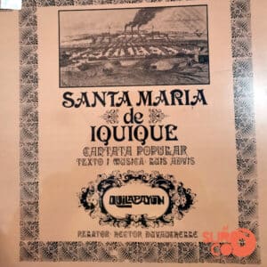 Quilapayun - Santa María De Iquique Vinilo