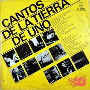 Disco de Vinilo Varios - Cantos De La Tierra De Uno Vinyl Record