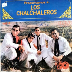 Los Chalchaleros - Presentamos A Los Chalchaleros Vol.4 Vinilo